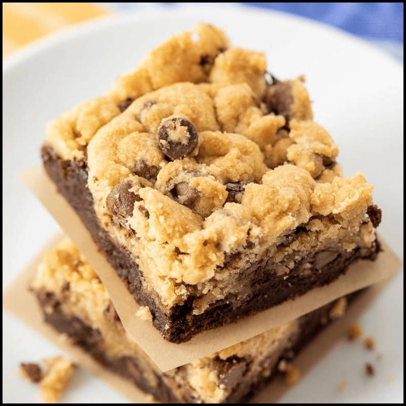 Chocolate & Cookie Brownie